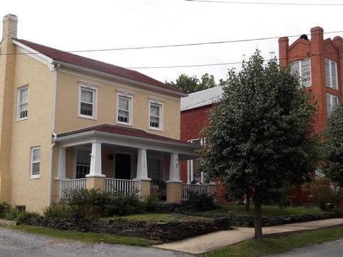 Riley House Villa Harpers Ferry Exterior photo